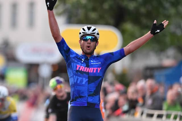 While individual race winners get to enjoy their victories the Tour Series is primarily a team event. Photo: SWpix