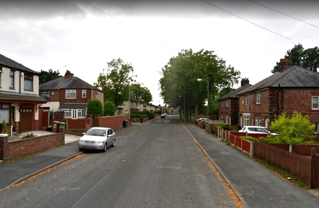 A general view of Hewitt Avenue, St Helens. Images: Google