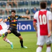 Martinez is catching the eye at Ajax