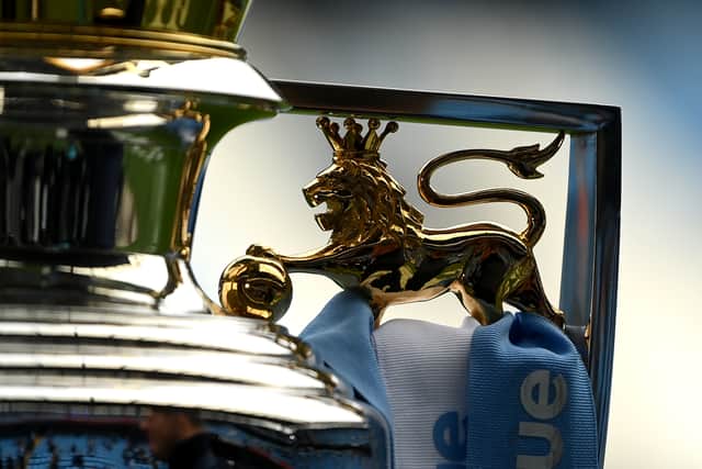 What results do Manchester City and Liverpool need to claim first place?