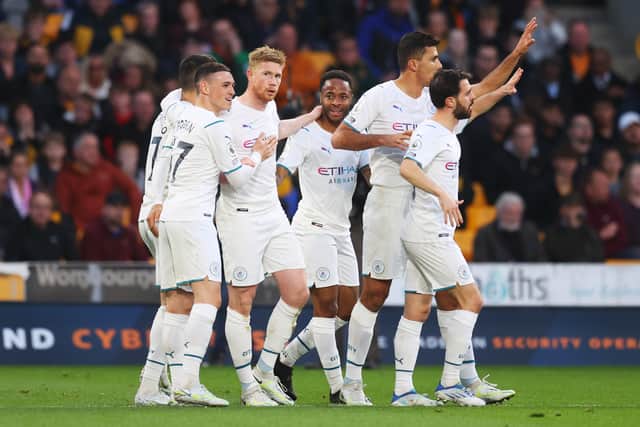 A win for City will guarantee them the title. Credit: Getty.