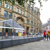 A new report has looked at walking, cycling and wheeling in Greater Manchester. Photo: Chris Foster/Sustrans
