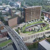 Stockport Town Centre West regeneration vision. Credit:Stockport MDC