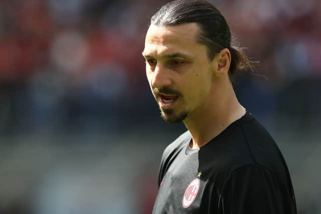 Kalajdzic has been compared with Ibrahimovic. Credit: Getty.