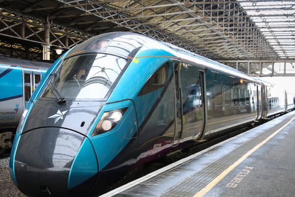 TransPennine Express train services will be disrupted by strike action on Sunday