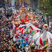 Manchester Day returns in 2022, pictured here is 2019 Credit: Mark Waugh