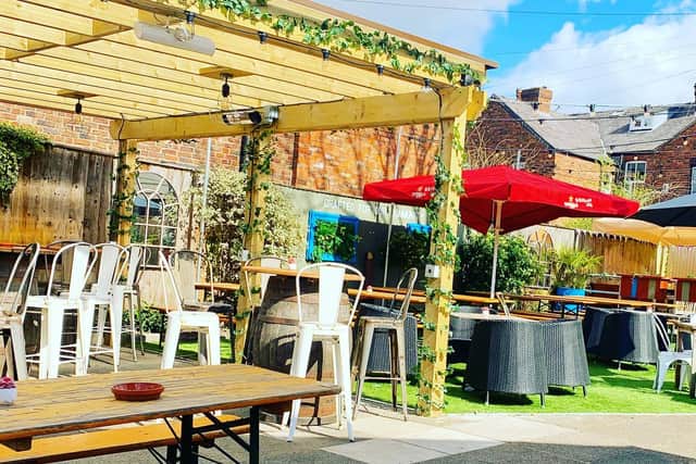 A sunny garden at The Beech Inn (Photo: Beech Inn)