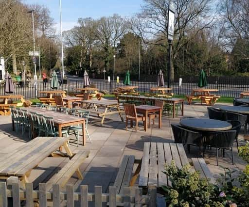 The Didsbury beer garden (Photo: The Didsbury)