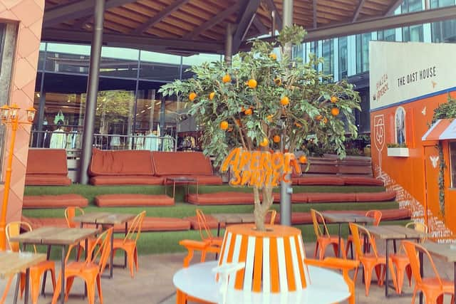 An orange look for The Oast House (Photo: The Oast House)