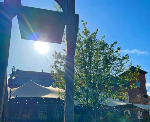 A sunny day at The Wharf (Photo: The Wharf)