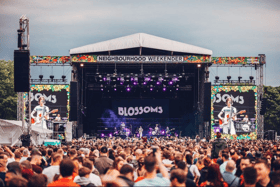 Blossoms will play at Neighbourhood Weekender this year (Photo: Neighbourhood Weekender)