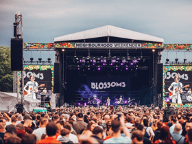 Blossoms will play at Neighbourhood Weekender this year (Photo: Neighbourhood Weekender)