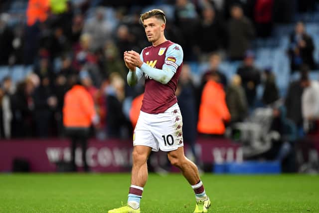 Jack Grealish is set to face his boyhood Villa for just the second time since departing this summer. Credit: Getty.