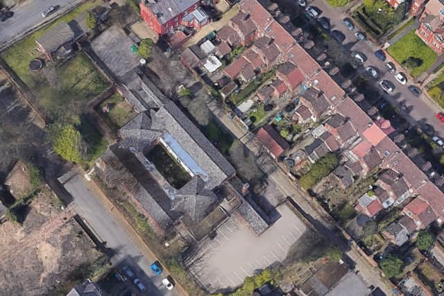 Kerem Shloime School in Back Duncan Street, Broughton. Credit: Google Maps.