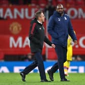 Ralf Rangnick takes charge of his final game as United manager on Sunday. Credit: Getty.