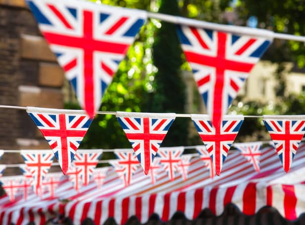 <p>Roll out the bunting for street parties Credit: Dmitry Naumov - stock.adobe.com</p>