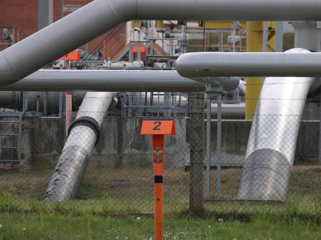 Campaigners say the Energy Charter Treaty allows fossil fuel companies to sue governments for taking action on climate change. Photo: Sean Gallup/Getty Images