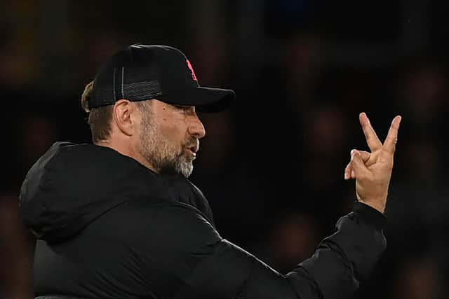 Klopp will have key players back on Sunday