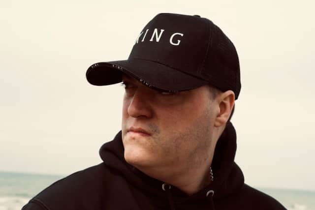 Rap and grime artist JSD