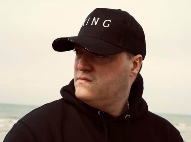 Rap and grime artist JSD