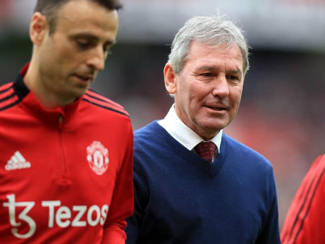 Bryan Robson Credit: Getty 