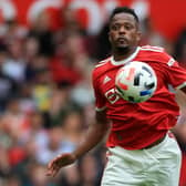 Patrice Evra has criticised David Beckham and Rio Ferdinand. Credit: Getty.