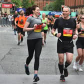 Great Manchester Run Half Marathon 2022 Credit: National World/ David Hurst