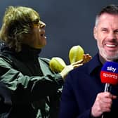 Liam Gallagher and Jamie Carragher have been embroiled in a Twitter spat after Man City beat Liverpool to the title.