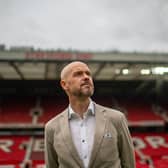 Manchester United’s Erik ten Hag. 