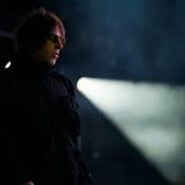 Liam Gallagher performs at the second day of TRNSMT the event returns after a two-year hiatus on September 11, 2021 in Glasgow, Scotland