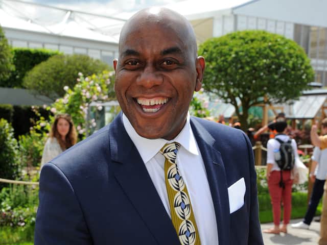 Ainsley Harriott attending the Chelsea Flower Show (Pic: Eamonn M. McCormack/Getty Images)