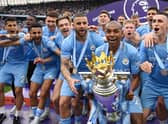 Manchester City beat Liverpool to be crowned Premier League champions in 2021/22. Credit: Getty.