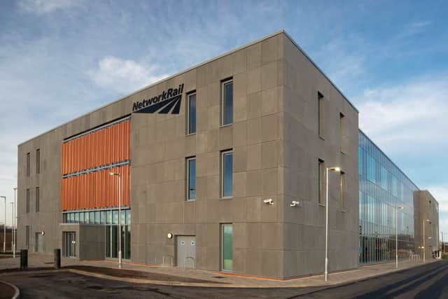 Network Rail’s state-of-the-art Manchester rail operating centre