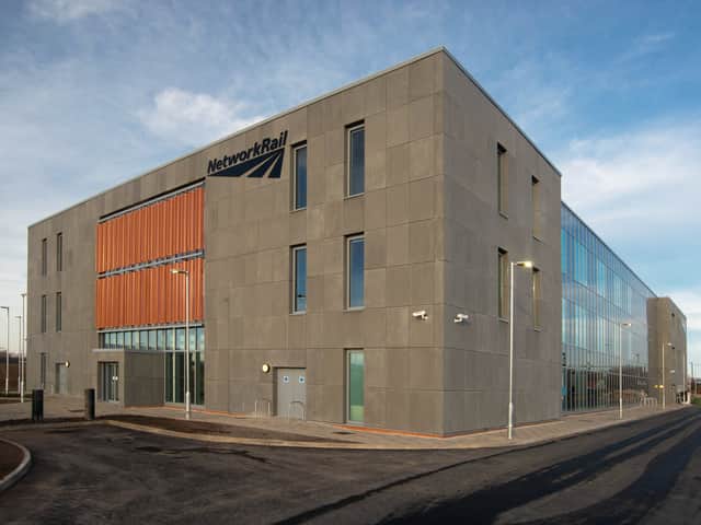 Network Rail’s state-of-the-art Manchester rail operating centre