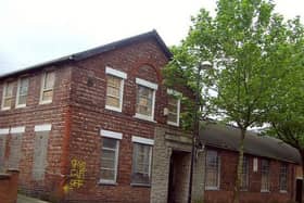 The Adephi Lads Club in Salford