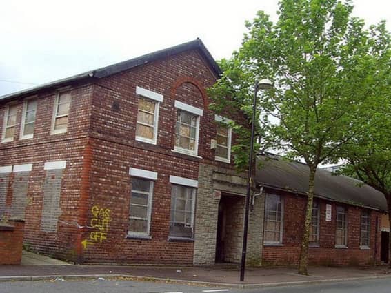 <p>The Adephi Lads Club in Salford</p>