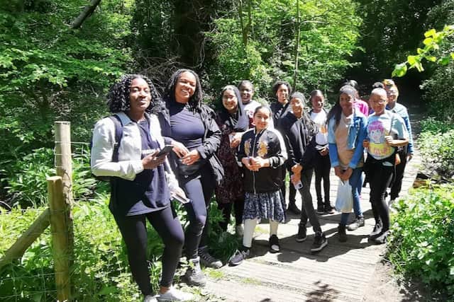 Black Girls Hike has grown rapidly since being formed in 2019