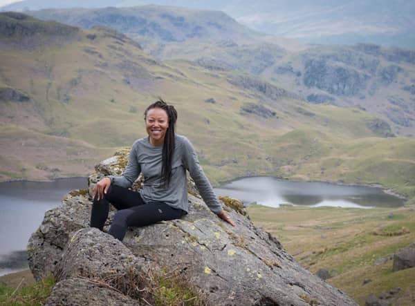 Rhiane Fatinikun, founder of Black Girls Hike