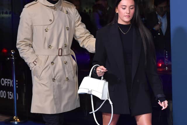 Is Marcus Rashford now engaged?