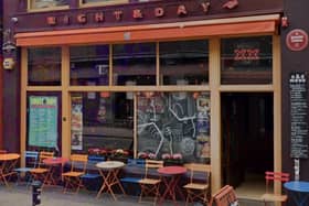 Night & Day Cafe in Manchester.