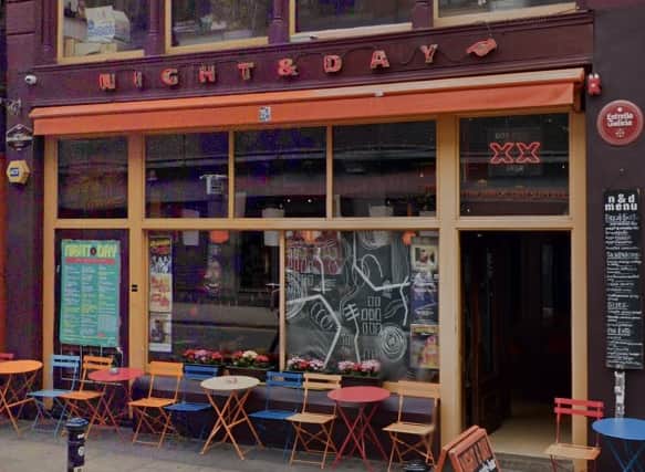 Night & Day Cafe in Manchester’s Northern Quarter doubled as 'Heaven Bar' in Netflix’s Safe.