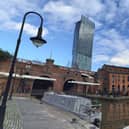 Peaky Blinders may have been set in Birmingham, but Castlefield was used as a prime filming location. 
