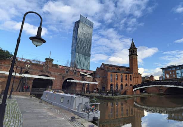 Peaky Blinders may have been set in Birmingham, but Castlefield was used as a prime filming location. 