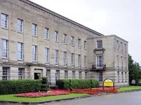 Bury town hall Credit: MEN