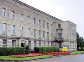 Bury town hall Credit: MEN