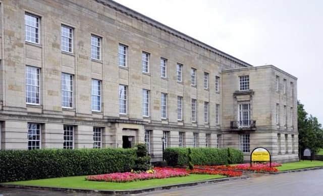 <p>Bury town hall Credit: MEN</p>