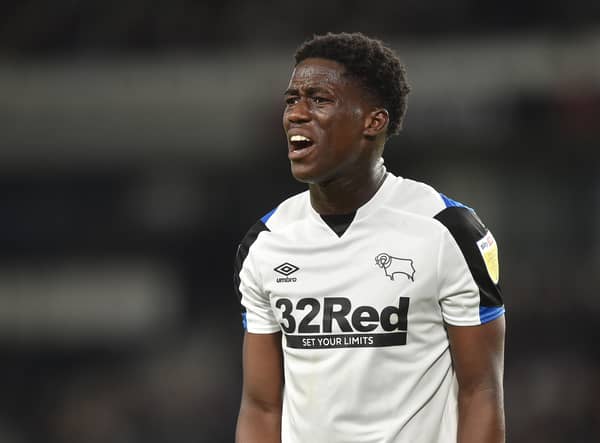 Manchester United face competition from Crystal Palace for Malcolm Ebiowei this summer (Fabrizio Romano). Credit: Getty. 