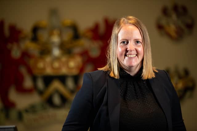 Oldham council leader Amanda Chadderton. Photo: Oldham council.