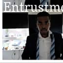 Stefan Gumbs has made short film Entrustment