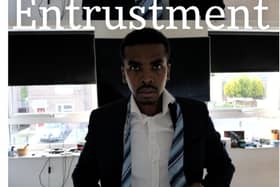 Stefan Gumbs has made short film Entrustment